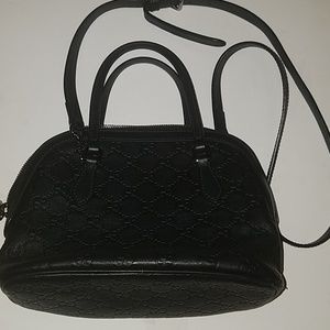 Authentic Gucci  Guccissima  Mini Dome